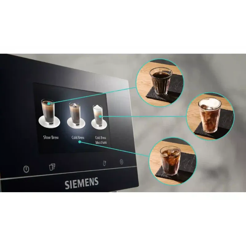 ماكينة صنع القهوة Siemens, Black (TP713R09)