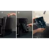 ماكينة صنع القهوة Siemens, Black (TP713R09)