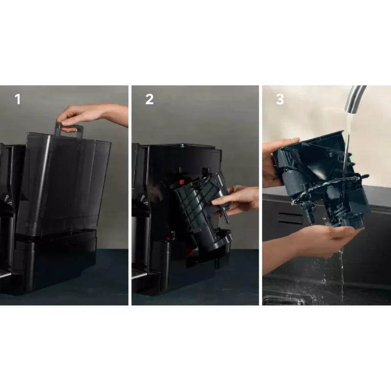 ماكينة صنع القهوة Siemens, Black (TP713R09)