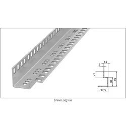 Профиль Zpas (W-1718-97-16-000) Профиль Zpas (W-1718-97-16-000)