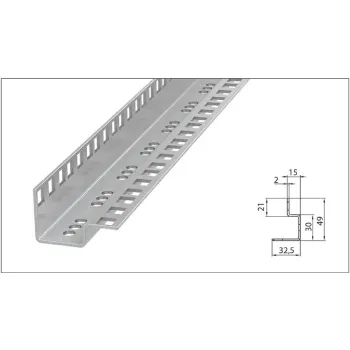 Προφίλ Zpas (W-1718-97-16-000)