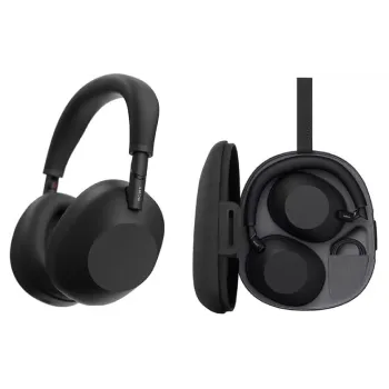 Слушалки за уши Sony, Black (WH1000XM6B.E)