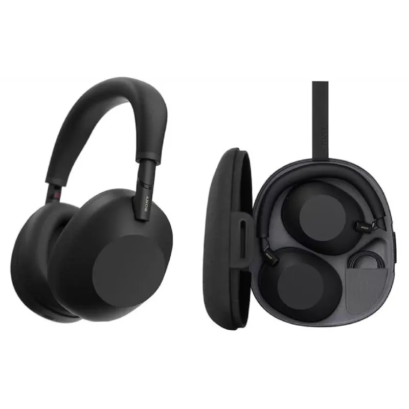 Slušalke čez uho Sony, Black (WH1000XM6B.E)