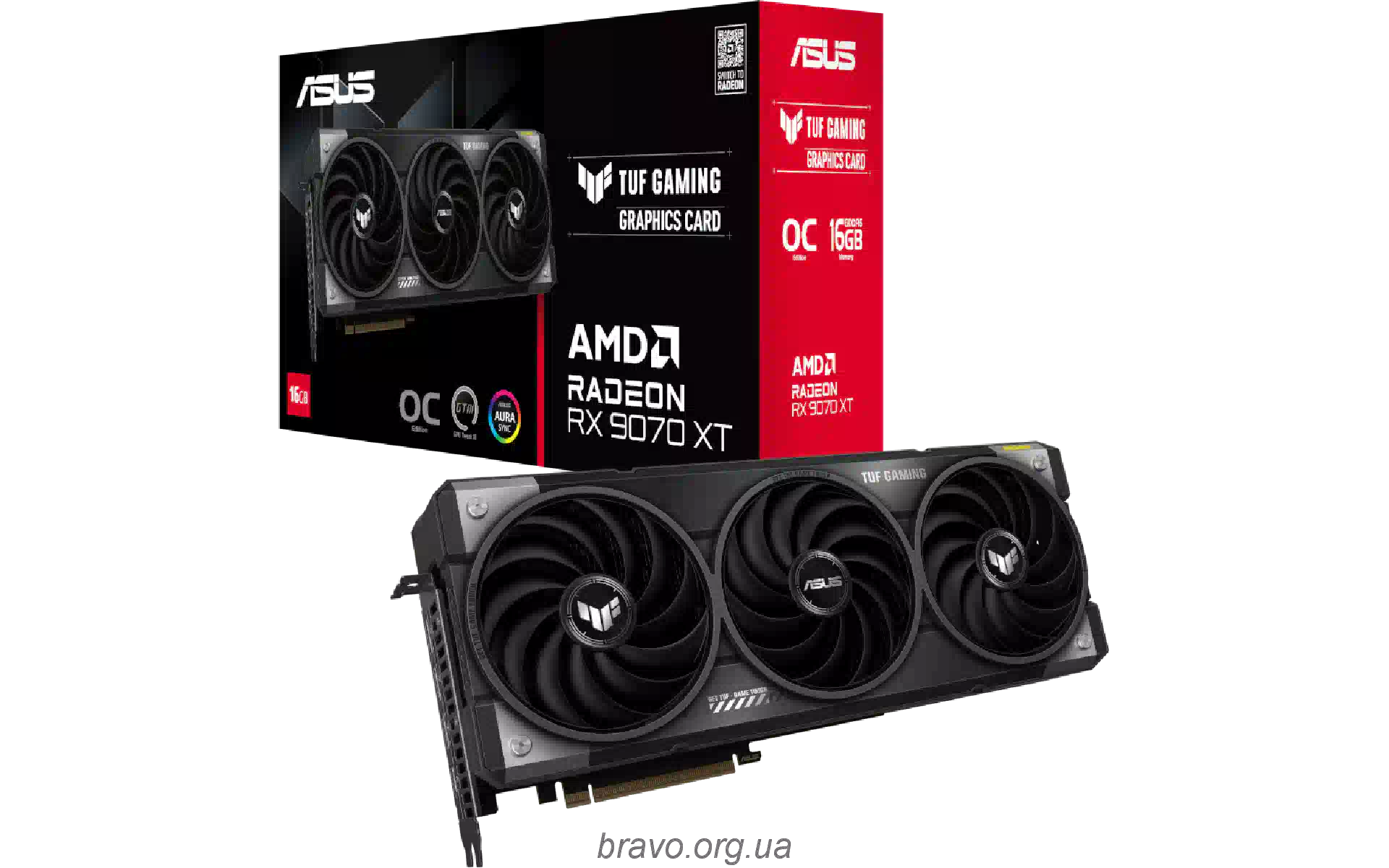 Grafična kartica Asus Radeon RX 9700 XT (TUF GAMING RX9070XT 016G) Grafična kartica Asus Radeon RX 9700 XT (TUF GAMING RX9070XT 016G)
