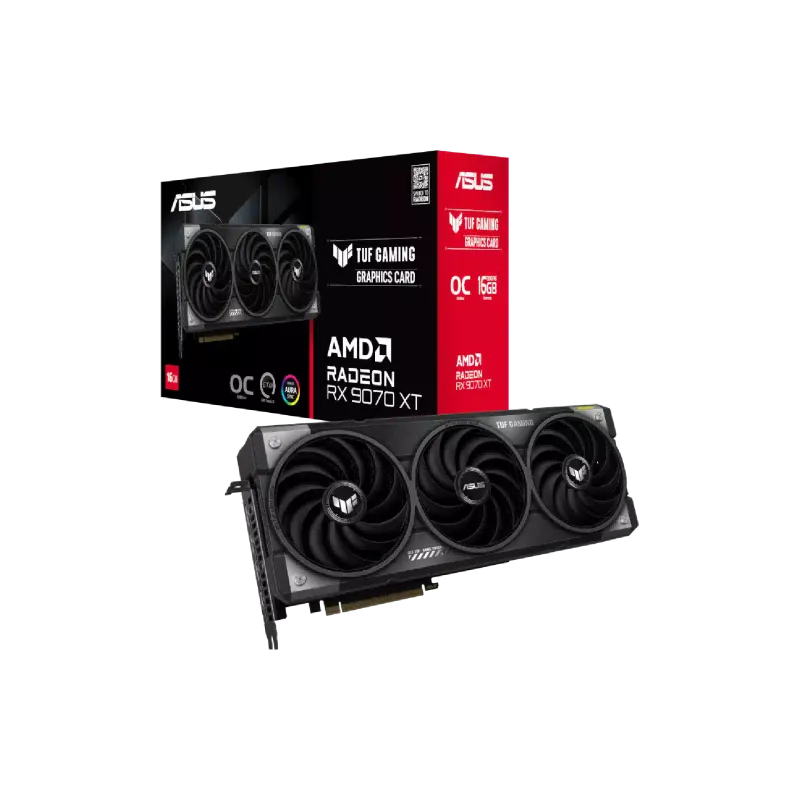 Tarjeta de video Asus Radeon RX 9700 XT (TUF GAMING RX9070XT 016G)