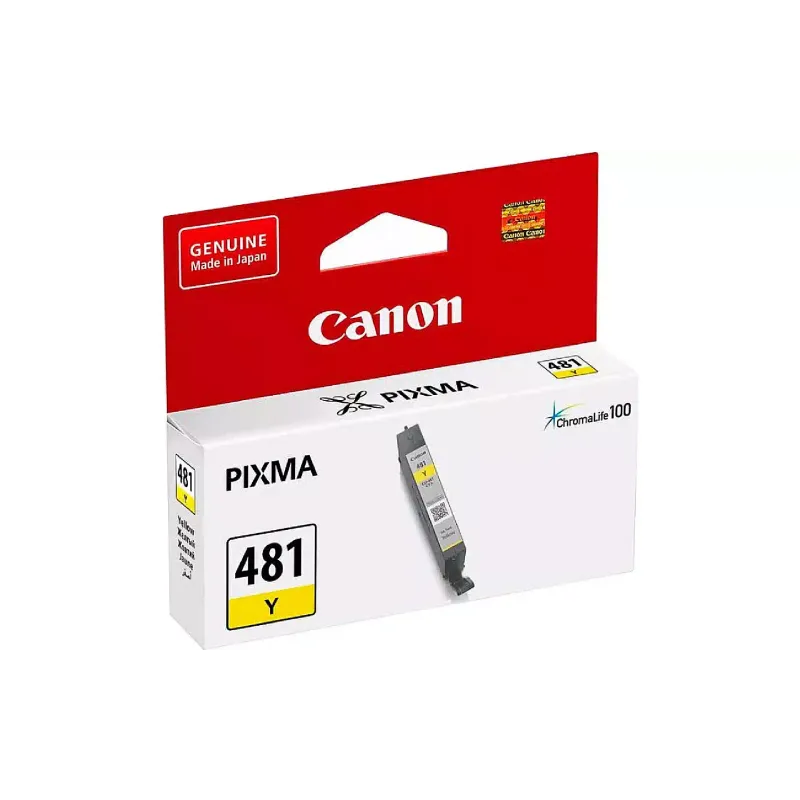 Патрон Canon CLI-481, Yellow (2100C001AA)