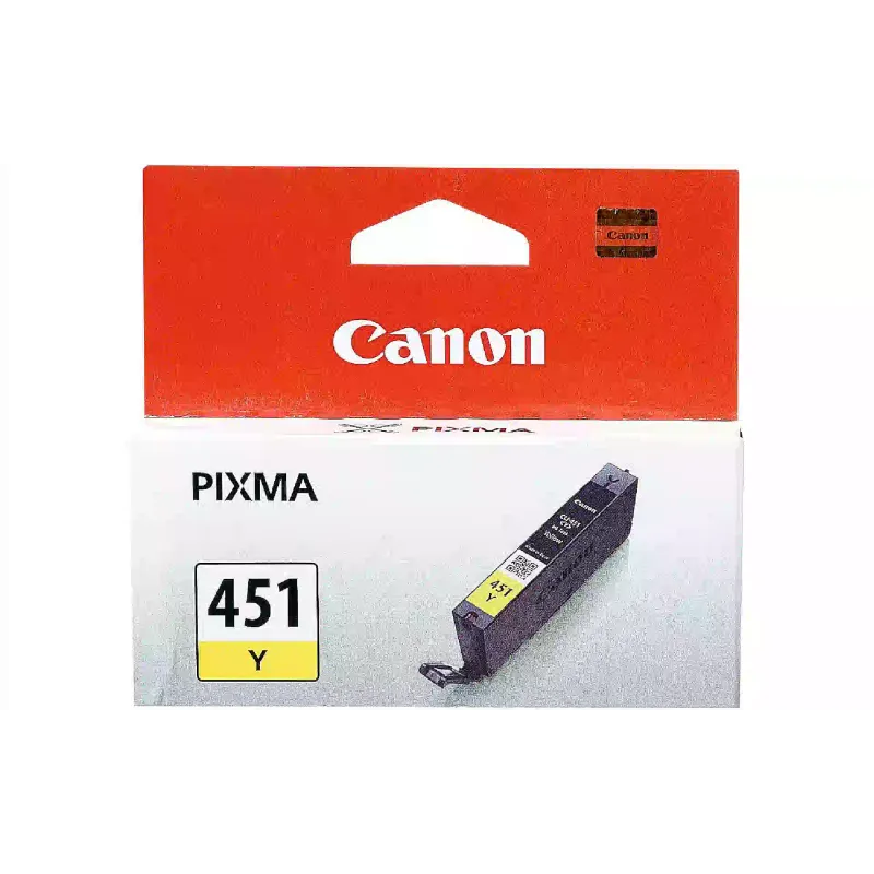 خرطوشة Canon CLI-451, Yellow (6526B001AA)