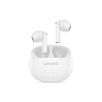 Slušalke z mikrofonom Lenovo, White (GXD1Q65145)