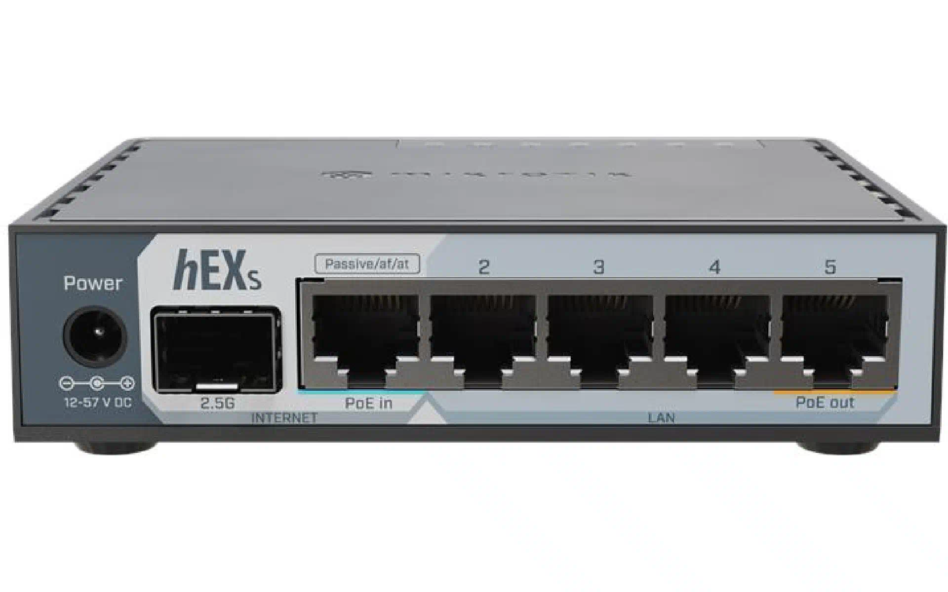 جهاز التوجيه MikroTiK hEX S (E60iUGS) جهاز التوجيه MikroTiK hEX S (E60iUGS)