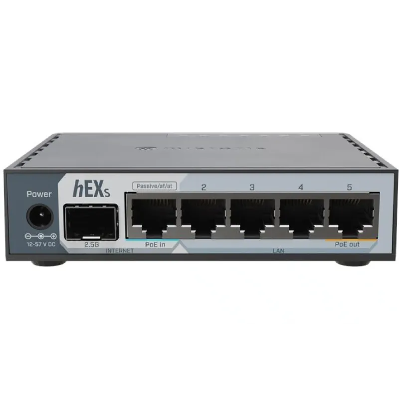 Маршрутизатор MikroTiK hEX S (E60iUGS)