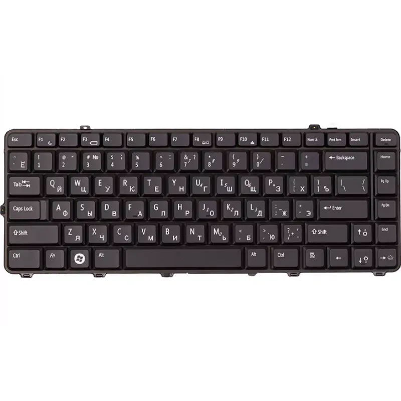 Keyboard for laptop PowerPlant, Black (KB310456)