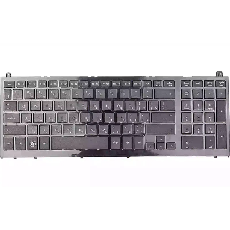 لوحة مفاتيح للكمبيوتر المحمول PowerPlant, Black (KB310999)