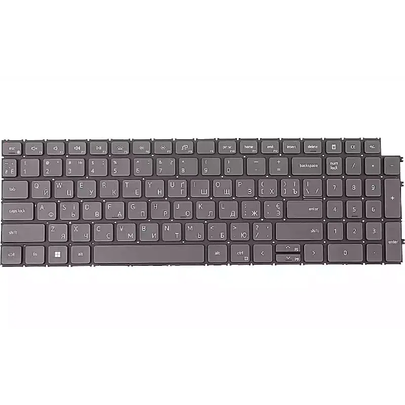 لوحة مفاتيح للكمبيوتر المحمول PowerPlant, Black (KB311439)
