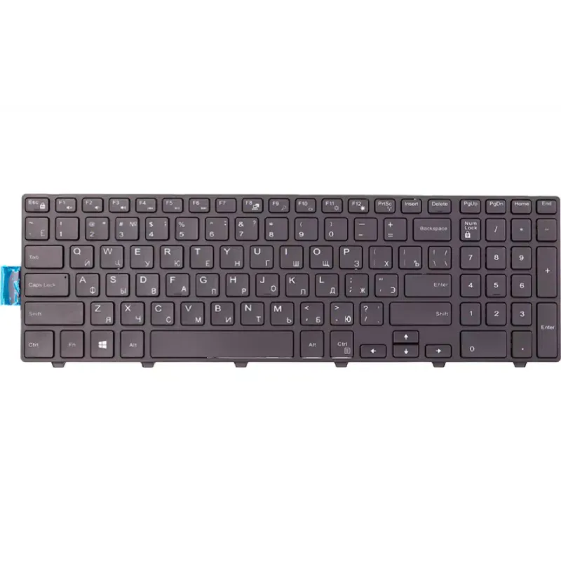 Tastatur für Laptop PowerPlant, Black (KB312542)