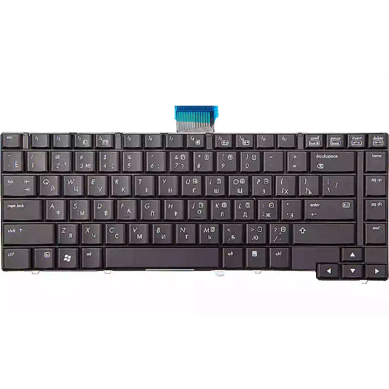 لوحة مفاتيح للكمبيوتر المحمول PowerPlant, Black (KB313570)