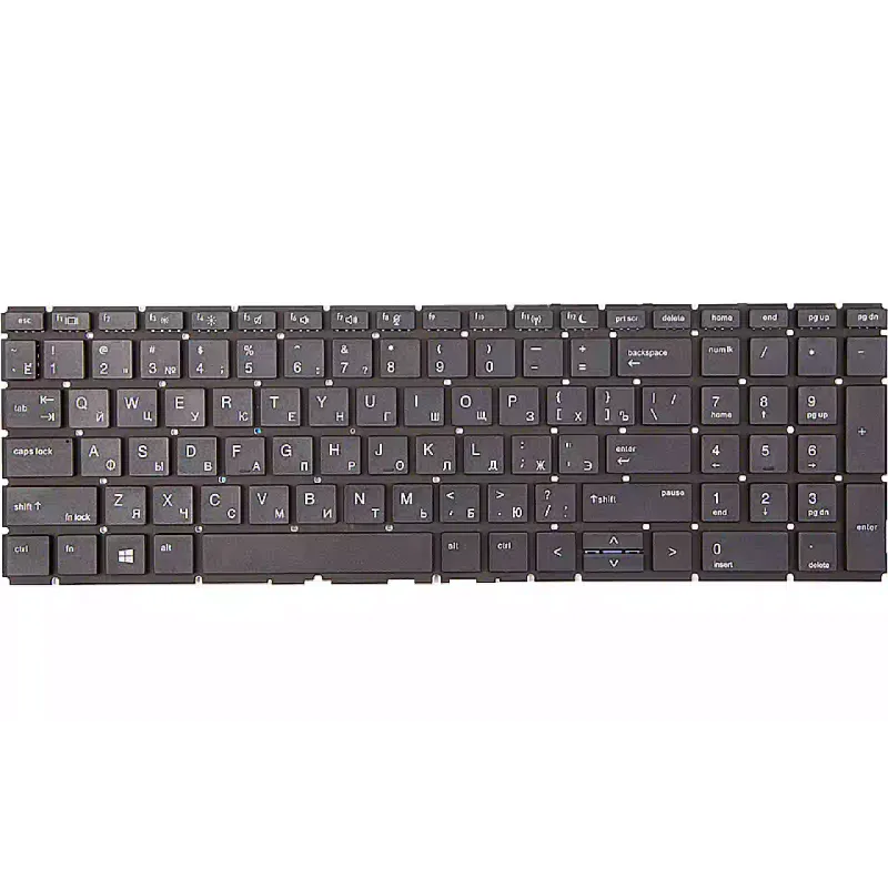 لوحة مفاتيح للكمبيوتر المحمول PowerPlant, Black (KB314553)