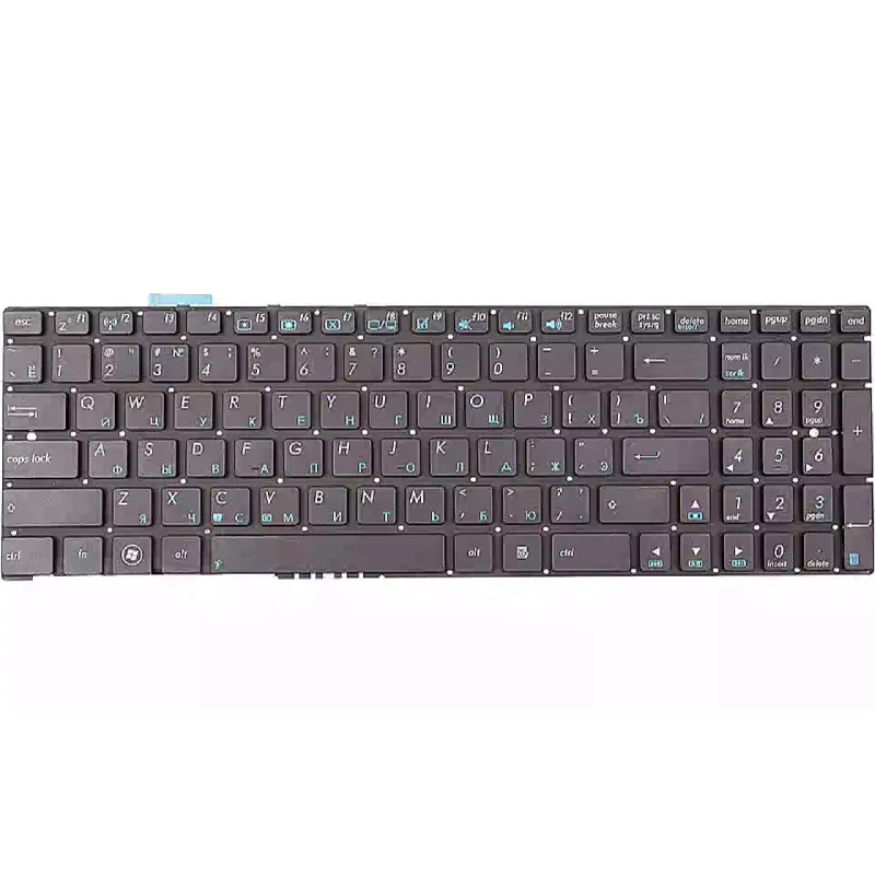 لوحة مفاتيح للكمبيوتر المحمول PowerPlant, Black (KB315185)