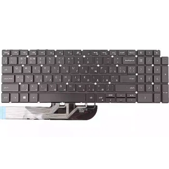 لوحة مفاتيح للكمبيوتر المحمول PowerPlant, Black (KB315697)
