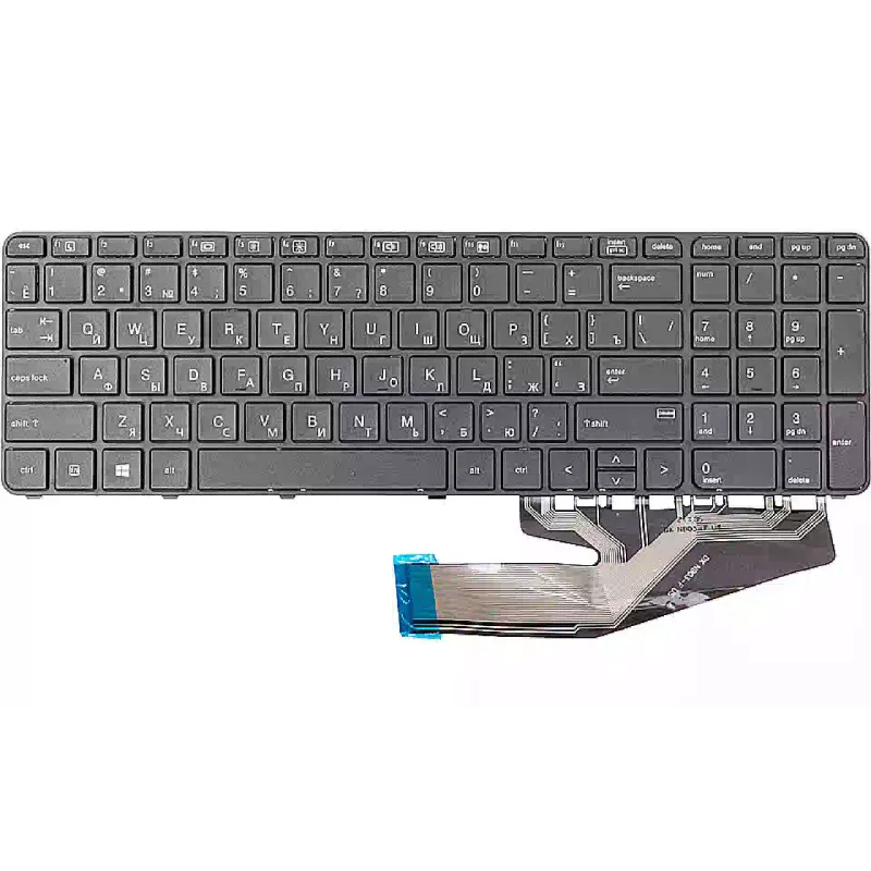 لوحة مفاتيح للكمبيوتر المحمول PowerPlant, Black (KB315727)