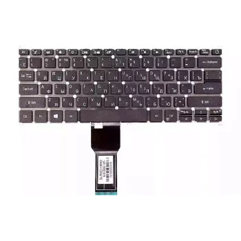 لوحة مفاتيح للكمبيوتر المحمول PowerPlant, Black (KB315758)