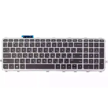 لوحة مفاتيح للكمبيوتر المحمول PowerPlant, Black (KB315765)