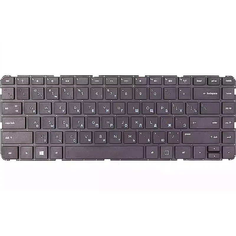 لوحة مفاتيح للكمبيوتر المحمول PowerPlant, Black (KB315819)