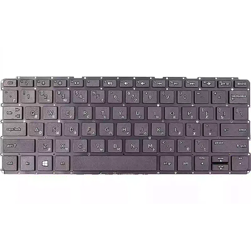 Πληκτρολόγιο για φορητό υπολογιστή PowerPlant, Black (KB315840)