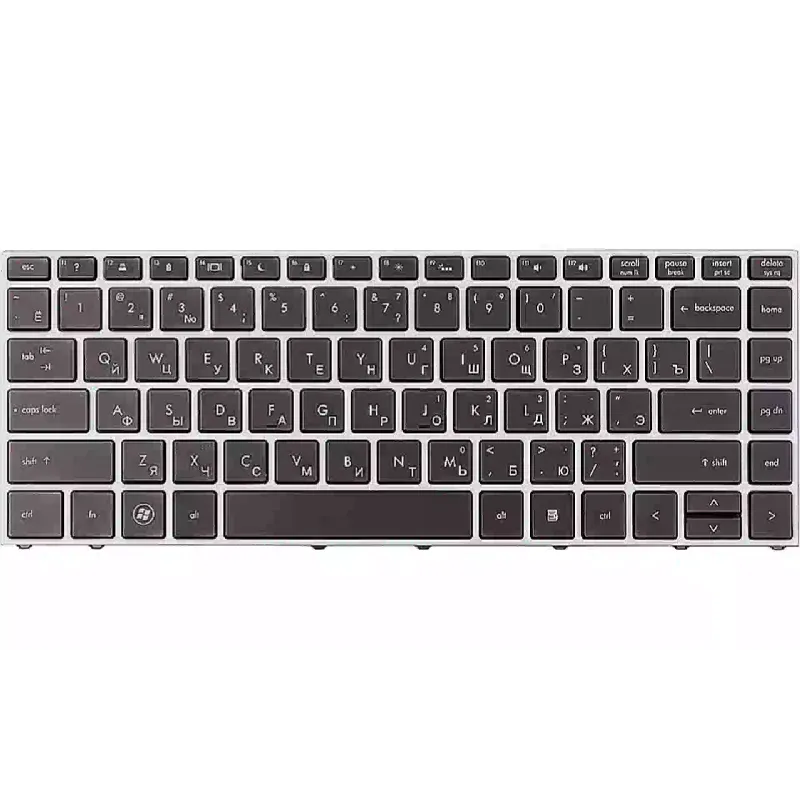 لوحة مفاتيح للكمبيوتر المحمول PowerPlant, Black (KB315949)