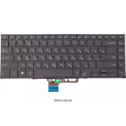 Клавіатура для ноутбука PowerPlant, Black (KB315970)