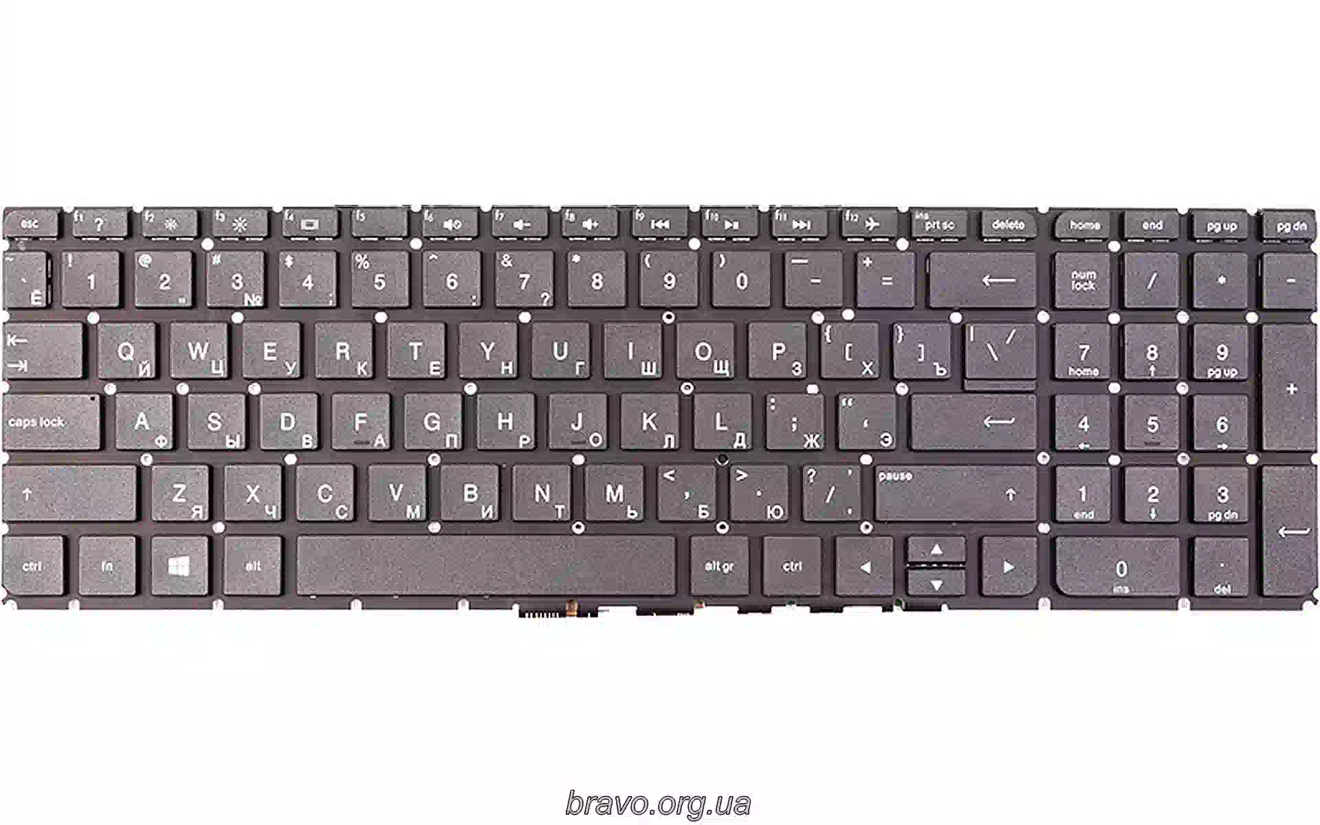 Клавіатура для ноутбука PowerPlant, Black (KB315994) Клавіатура для ноутбука PowerPlant, Black (KB315994)