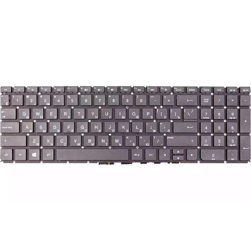 Teclado para laptop PowerPlant, Black (KB315994)