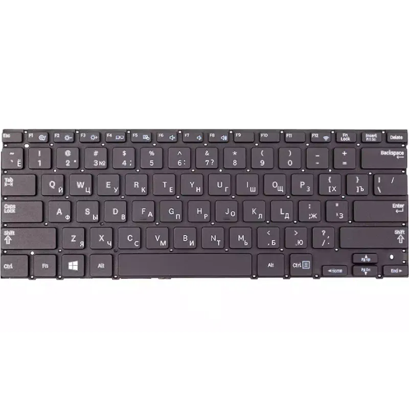 Keyboard for laptop PowerPlant, Black (KB311132)