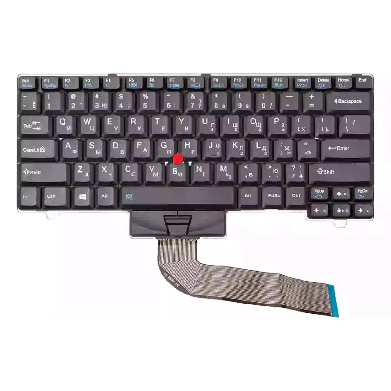 Tastatur für Laptop PowerPlant, Black (KB313457)