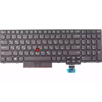 Tastatur für Laptop PowerPlant, Black (KB313693)