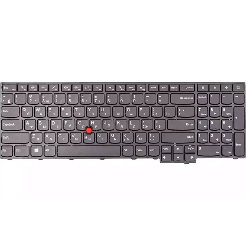 Tastatur für Laptop PowerPlant, Black (KB313709)