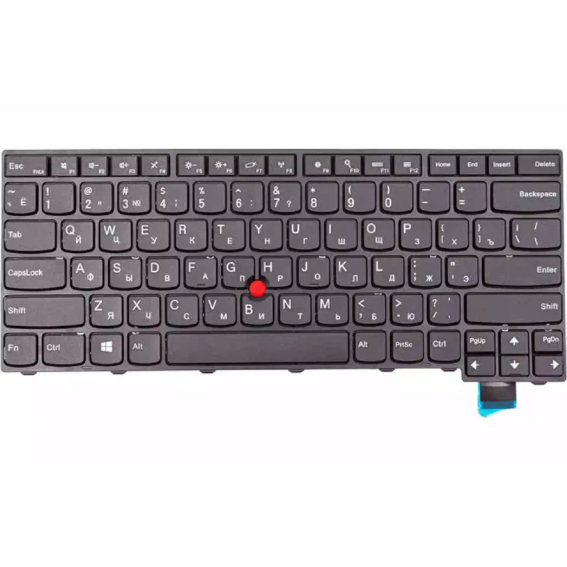 Tastatur für Laptop PowerPlant, Black (KB314164)