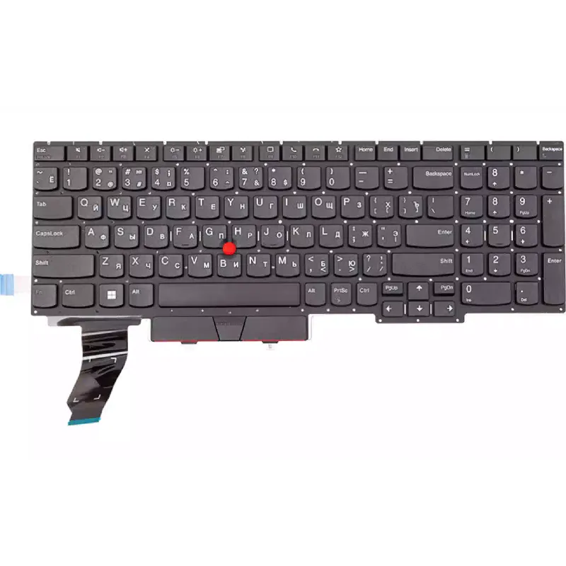 Tastatur für Laptop PowerPlant, Black (KB314737)