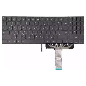 لوحة مفاتيح للكمبيوتر المحمول PowerPlant, Black (KB315659)