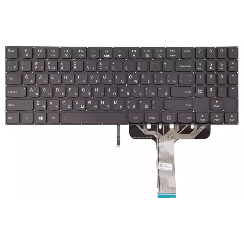 Tastatur für Laptop PowerPlant, Black (KB315659)