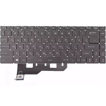 لوحة مفاتيح للكمبيوتر المحمول PowerPlant, Black (KB315666)