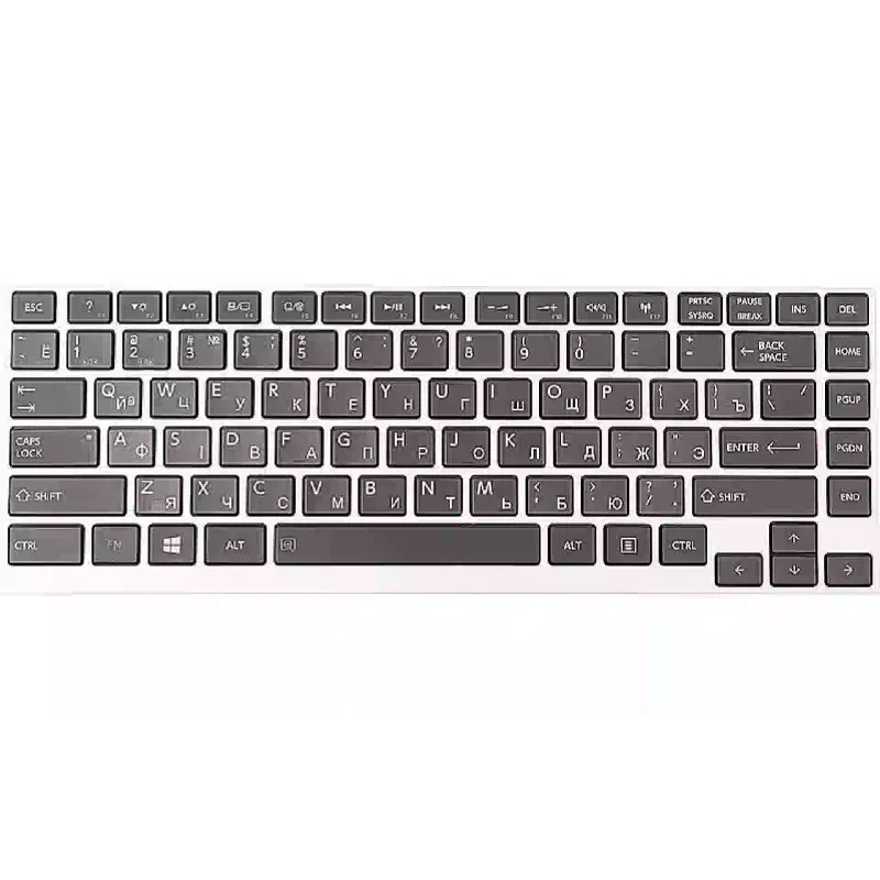 لوحة مفاتيح للكمبيوتر المحمول PowerPlant, Black (KB315963)