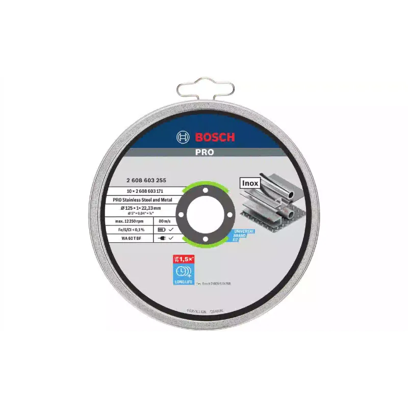 قرص القطع Bosch (2.608.603.255)