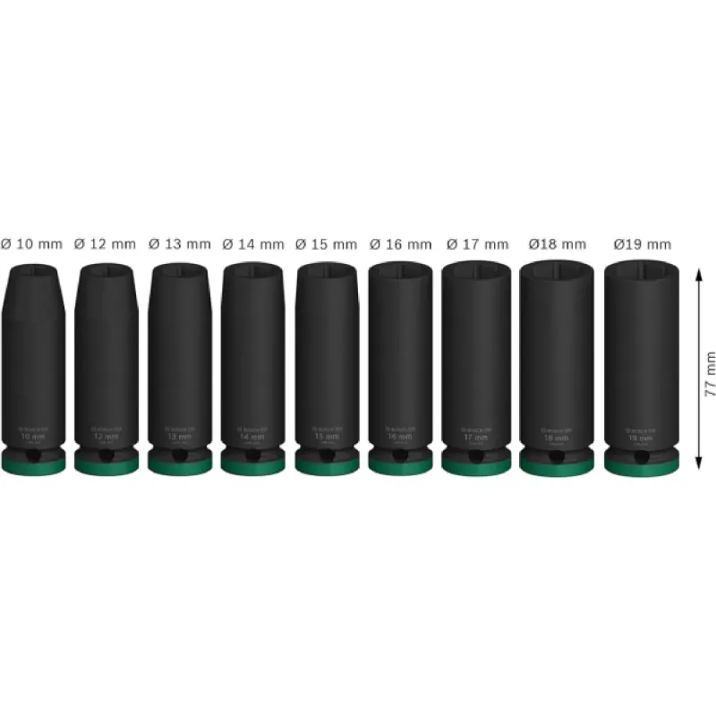Σετ κεφαλών υποδοχής Bosch Professional (2.608.003.039)
