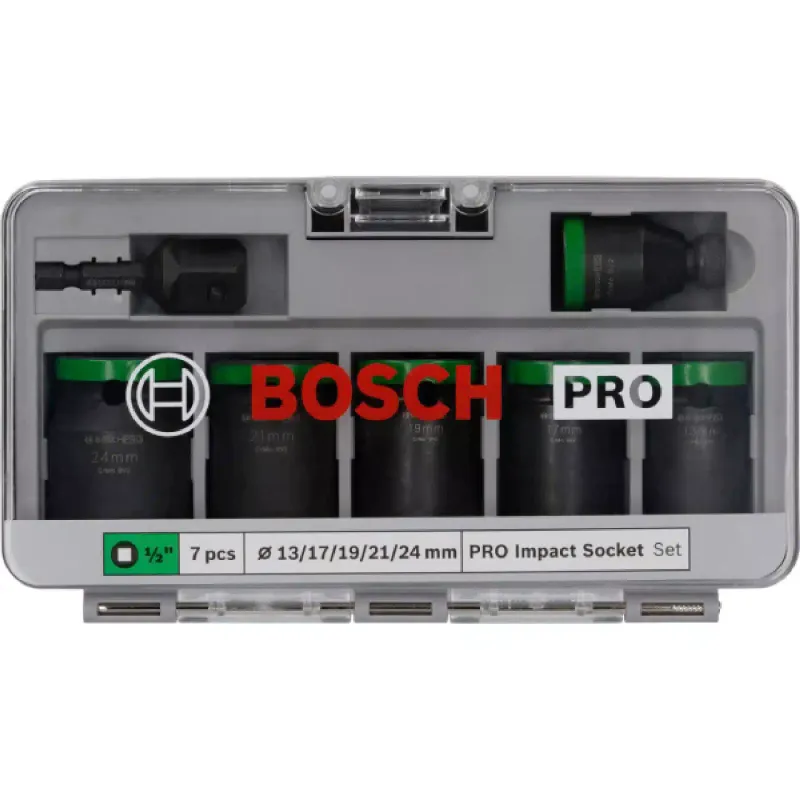 Dugókulcsfej készlet Bosch Professional (2.608.003.032)