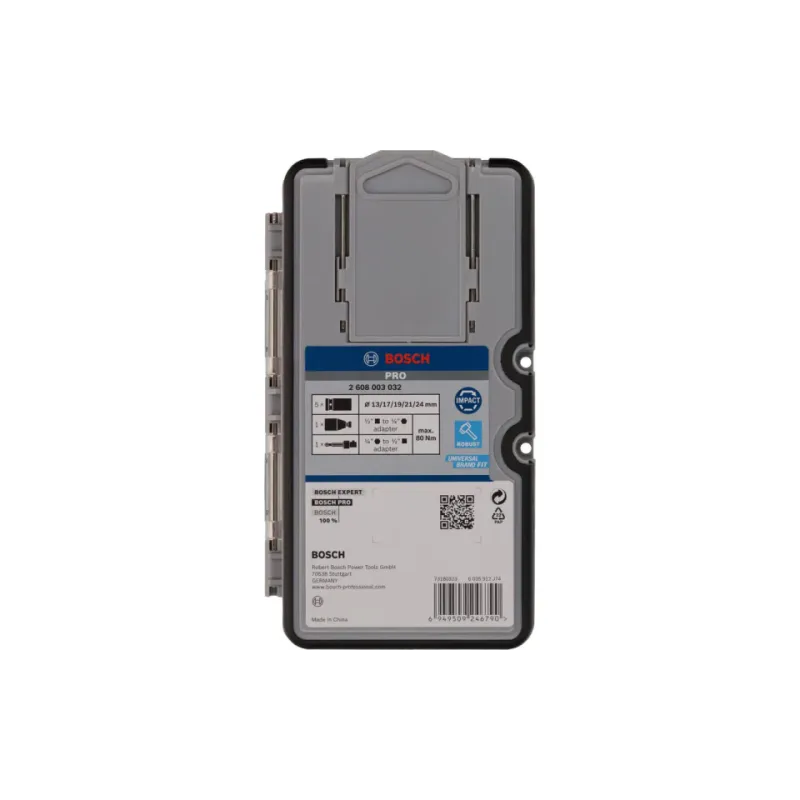 Dugókulcsfej készlet Bosch Professional (2.608.003.032)