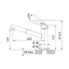 grifo de cocina Franke (115.0623.147)