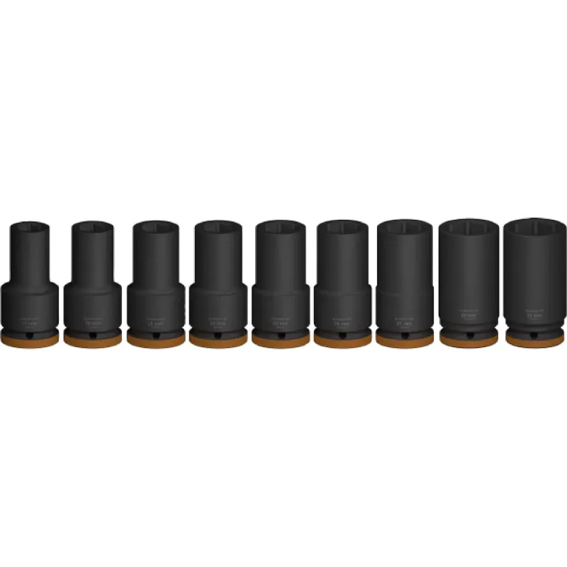 مجموعة من رؤوس المقبس Bosch Professional (2.608.003.042)