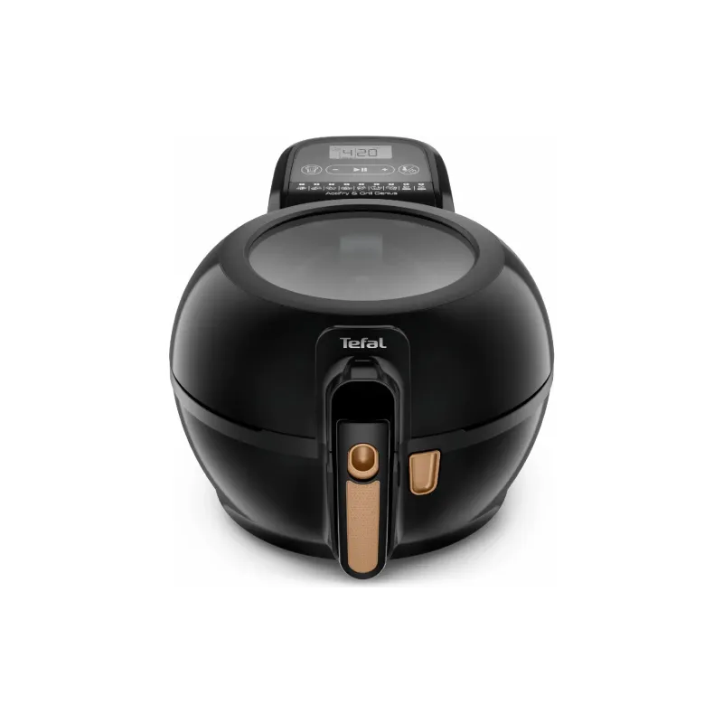 Multi-forno Tefal ActiFry & Grill Genius, Black/Gold (FZ775810)