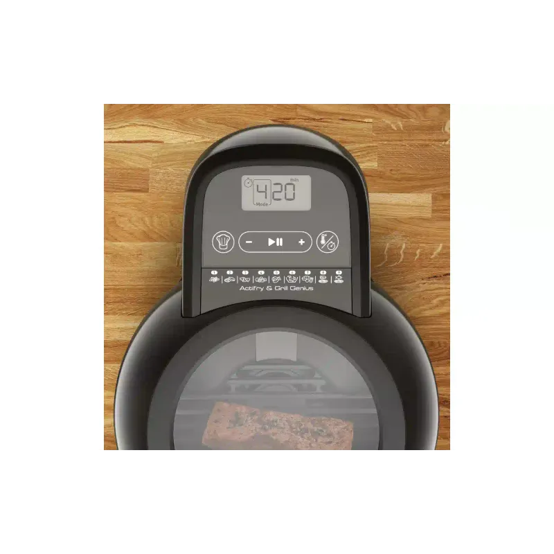 Multi-forno Tefal ActiFry & Grill Genius, Black/Gold (FZ775810)