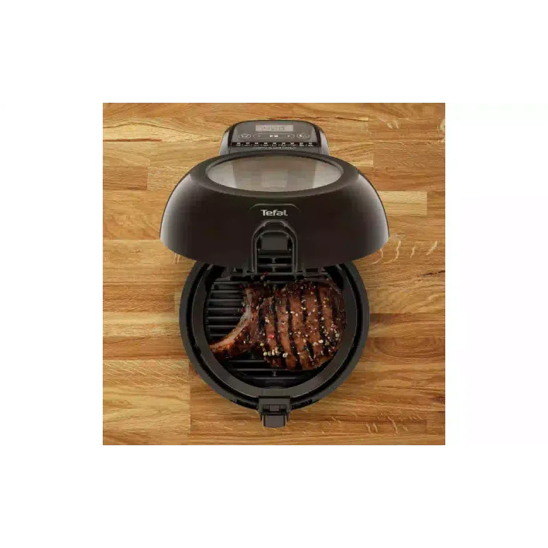 Multi-forno Tefal ActiFry & Grill Genius, Black/Gold (FZ775810)